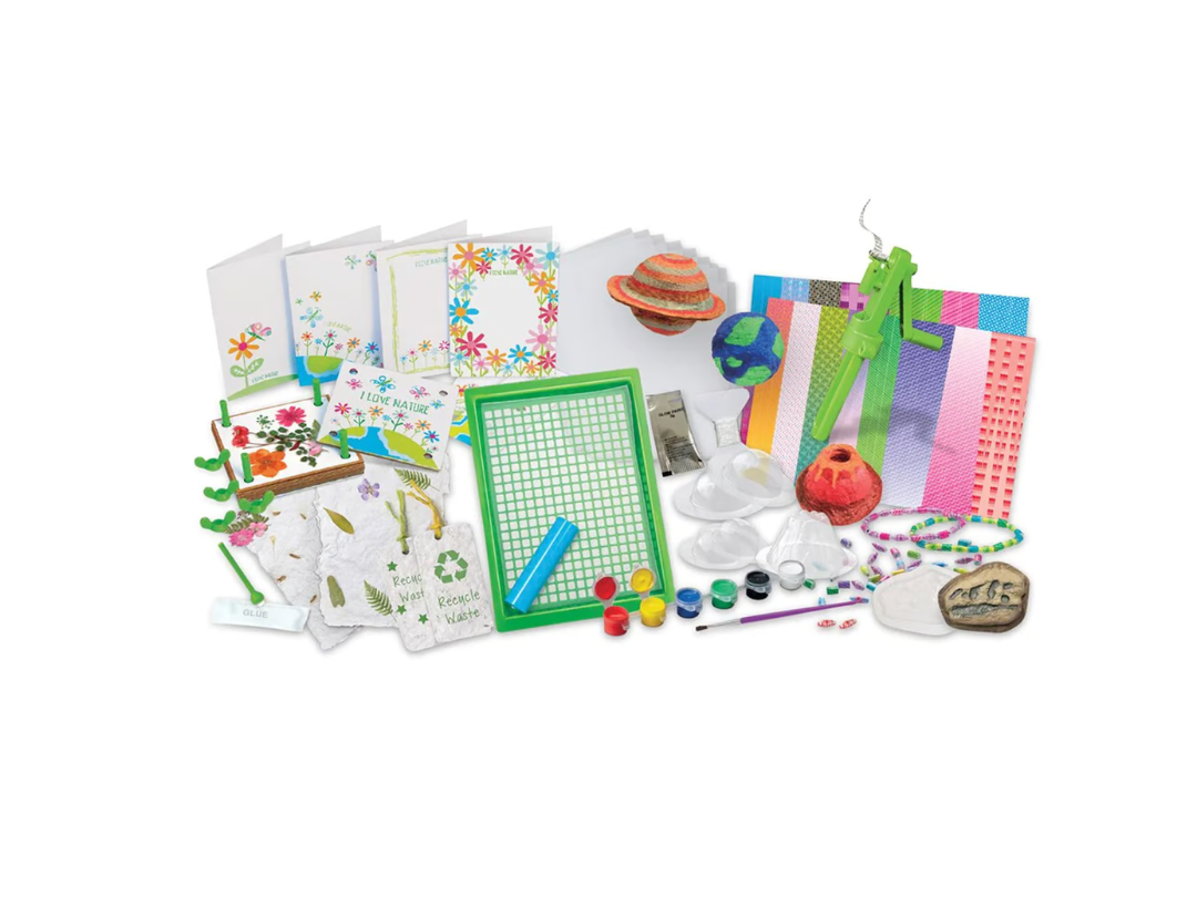 Buy 4M Steam Powered Kids Green Paper Craft 00-05542 in Qatar Buy 4M Steam Powered Kids Green Paper Craft 00-05542 in Qatar